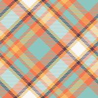 schottisch Tartan Muster. Gingham Muster zum Hemd Druck, Kleidung, Kleider, Tischdecken, Decken, Bettwäsche, Papier, Steppdecke, Stoff und andere Textil- Produkte. vektor