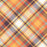 schottisch Tartan Muster. klassisch Plaid Tartan nahtlos Tartan Illustration einstellen zum Schal, Decke, andere modern Frühling Sommer- Herbst Winter Urlaub Stoff drucken. vektor