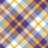 schottisch Tartan Muster. schottisch Plaid, Vorlage zum Design Ornament. nahtlos Stoff Textur. vektor