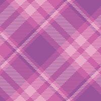 schottisch Tartan nahtlos Muster. kariert Muster nahtlos nahtlos Tartan Illustration einstellen zum Schal, Decke, andere modern Frühling Sommer- Herbst Winter Urlaub Stoff drucken. vektor