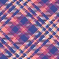 schottisch Tartan nahtlos Muster. Plaid Muster nahtlos zum Schal, Kleid, Rock, andere modern Frühling Herbst Winter Mode Textil- Design. vektor