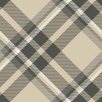 schottisch Tartan nahtlos Muster. Gingham Muster traditionell schottisch gewebte Stoff. Holzfäller Hemd Flanell Textil. Muster Fliese Swatch inbegriffen. vektor