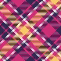 schottisch Tartan nahtlos Muster. schottisch Plaid, Flanell Hemd Tartan Muster. modisch Fliesen zum Tapeten. vektor