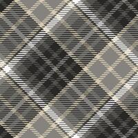 schottisch Tartan nahtlos Muster. klassisch Plaid Tartan traditionell schottisch gewebte Stoff. Holzfäller Hemd Flanell Textil. Muster Fliese Swatch inbegriffen. vektor