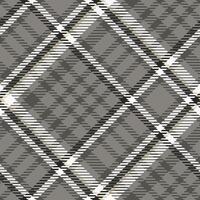 schottisch Tartan nahtlos Muster. Gingham Muster Flanell Hemd Tartan Muster. modisch Fliesen zum Tapeten. vektor