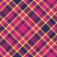 schottisch Tartan nahtlos Muster. schottisch Plaid, traditionell schottisch gewebte Stoff. Holzfäller Hemd Flanell Textil. Muster Fliese Swatch inbegriffen. vektor