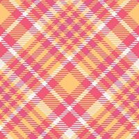 schottisch Tartan nahtlos Muster. abstrakt prüfen Plaid Muster Vorlage zum Design Ornament. nahtlos Stoff Textur. vektor