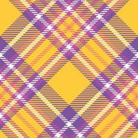 Tartan Plaid nahtlos Muster. klassisch Plaid Schottenstoff. nahtlos Tartan Illustration einstellen zum Schal, Decke, andere modern Frühling Sommer- Herbst Winter Urlaub Stoff drucken. vektor