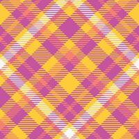 tartan pläd sömlös mönster. traditionell skott rutig bakgrund. sömlös tartan illustration uppsättning för scarf, filt, Övrig modern vår sommar höst vinter- Semester tyg vektor