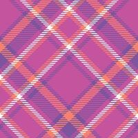 Tartan Plaid nahtlos Muster. klassisch schottisch Tartan Design. Flanell Hemd Tartan Muster. modisch Fliesen zum Tapeten. vektor