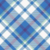 klassisch schottisch Tartan Design. Prüfer Muster. traditionell schottisch gewebte Stoff. Holzfäller Hemd Flanell Textil. Muster Fliese Swatch inbegriffen. vektor