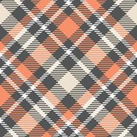 klassisch schottisch Tartan Design. Gingham Muster. Vorlage zum Design Ornament. nahtlos Stoff Textur. vektor