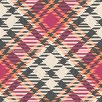 klassisch schottisch Tartan Design. Gingham Muster. zum Hemd Druck, Kleidung, Kleider, Tischdecken, Decken, Bettwäsche, Papier, Steppdecke, Stoff und andere Textil- Produkte. vektor