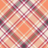 klassisch schottisch Tartan Design. Gingham Muster. zum Schal, Kleid, Rock, andere modern Frühling Herbst Winter Mode Textil- Design. vektor