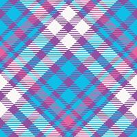 klassisch schottisch Tartan Design. schottisch Plaid, nahtlos Tartan Illustration einstellen zum Schal, Decke, andere modern Frühling Sommer- Herbst Winter Urlaub Stoff drucken. vektor