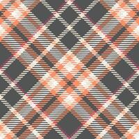 klassisch schottisch Tartan Design. Schachbrett Muster. Flanell Hemd Tartan Muster. modisch Fliesen zum Tapeten. vektor