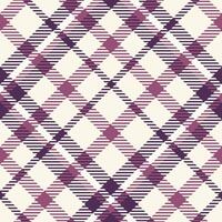 Tartan Plaid nahtlos Muster. schottisch Tartan nahtlos Muster. Flanell Hemd Tartan Muster. modisch Fliesen Illustration zum Tapeten. vektor