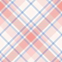 Tartan Plaid nahtlos Muster. Schachbrett Muster. zum Hemd Druck, Kleidung, Kleider, Tischdecken, Decken, Bettwäsche, Papier, Steppdecke, Stoff und andere Textil- Produkte. vektor