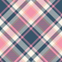 Tartan Plaid nahtlos Muster. schottisch Plaid, Flanell Hemd Tartan Muster. modisch Fliesen Illustration zum Tapeten. vektor