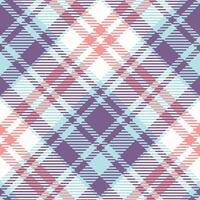 Tartan Plaid Muster nahtlos. schottisch Tartan nahtlos Muster. zum Schal, Kleid, Rock, andere modern Frühling Herbst Winter Mode Textil- Design. vektor
