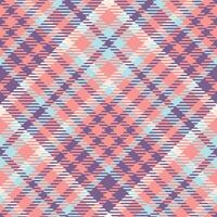 Tartan Plaid Muster nahtlos. schottisch Tartan nahtlos Muster. zum Hemd Druck, Kleidung, Kleider, Tischdecken, Decken, Bettwäsche, Papier, Steppdecke, Stoff und andere Textil- Produkte. vektor