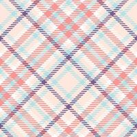 Tartan Plaid Muster nahtlos. schottisch Tartan nahtlos Muster. Flanell Hemd Tartan Muster. modisch Fliesen Illustration zum Tapeten. vektor