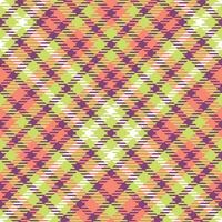 Tartan Plaid Muster nahtlos. Prüfer Muster. nahtlos Tartan Illustration einstellen zum Schal, Decke, andere modern Frühling Sommer- Herbst Winter Urlaub Stoff drucken. vektor