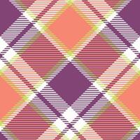 Tartan Plaid Muster nahtlos. Plaid Muster nahtlos. nahtlos Tartan Illustration einstellen zum Schal, Decke, andere modern Frühling Sommer- Herbst Winter Urlaub Stoff drucken. vektor