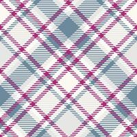 Tartan Plaid Muster nahtlos. Tartan nahtlos Muster. zum Hemd Druck, Kleidung, Kleider, Tischdecken, Decken, Bettwäsche, Papier, Steppdecke, Stoff und andere Textil- Produkte. vektor