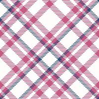 Tartan Plaid Muster nahtlos. abstrakt prüfen Plaid Muster. zum Hemd Druck, Kleidung, Kleider, Tischdecken, Decken, Bettwäsche, Papier, Steppdecke, Stoff und andere Textil- Produkte. vektor