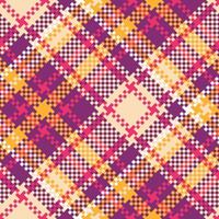 Plaid Muster nahtlos. abstrakt prüfen Plaid Muster zum Hemd Druck, Kleidung, Kleider, Tischdecken, Decken, Bettwäsche, Papier, Steppdecke, Stoff und andere Textil- Produkte. vektor