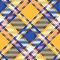 schottisch Tartan Plaid nahtlos Muster, Prüfer Muster. zum Hemd Druck, Kleidung, Kleider, Tischdecken, Decken, Bettwäsche, Papier, Steppdecke, Stoff und andere Textil- Produkte. vektor