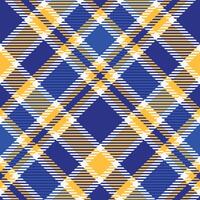 schottisch Tartan Plaid nahtlos Muster, Plaid Muster nahtlos. Vorlage zum Design Ornament. nahtlos Stoff Textur. Illustration vektor