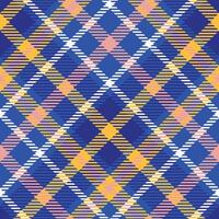 schottisch Tartan Plaid nahtlos Muster, Prüfer Muster. Flanell Hemd Tartan Muster. modisch Fliesen Illustration zum Tapeten. vektor