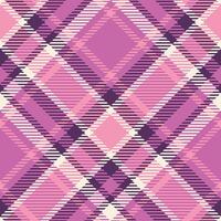 schottisch Tartan Plaid nahtlos Muster, klassisch Plaid Schottenstoff. traditionell schottisch gewebte Stoff. Holzfäller Hemd Flanell Textil. Muster Fliese Swatch inbegriffen. vektor