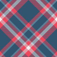 Tartan Plaid Muster nahtlos. schottisch Plaid, Flanell Hemd Tartan Muster. modisch Fliesen Illustration zum Tapeten. vektor