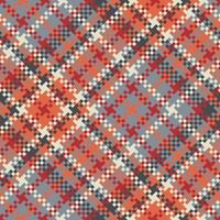 Tartan Muster nahtlos. Süss Plaid Muster zum Schal, Kleid, Rock, andere modern Frühling Herbst Winter Mode Textil- Design. vektor