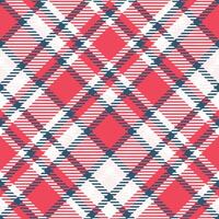 Tartan Plaid Muster nahtlos. traditionell schottisch kariert Hintergrund. Vorlage zum Design Ornament. nahtlos Stoff Textur. Illustration vektor