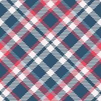 tartan pläd mönster sömlös. traditionell skott rutig bakgrund. för scarf, klänning, kjol, Övrig modern vår höst vinter- mode textil- design. vektor