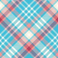 schottisch Tartan Plaid nahtlos Muster, schottisch Tartan nahtlos Muster. Vorlage zum Design Ornament. nahtlos Stoff Textur. Illustration vektor