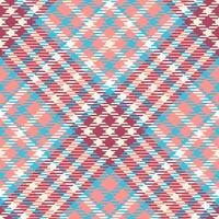 Tartan Plaid Muster nahtlos. klassisch schottisch Tartan Design. Flanell Hemd Tartan Muster. modisch Fliesen Illustration zum Tapeten. vektor