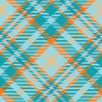 schottisch Tartan Plaid nahtlos Muster, Plaid Muster nahtlos. zum Schal, Kleid, Rock, andere modern Frühling Herbst Winter Mode Textil- Design. vektor