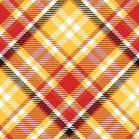 schottisch Tartan Plaid nahtlos Muster, Tartan Plaid Muster nahtlos. zum Schal, Kleid, Rock, andere modern Frühling Herbst Winter Mode Textil- Design. vektor