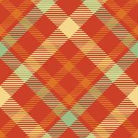 schottisch Tartan Plaid nahtlos Muster, Gingham Muster. Vorlage zum Design Ornament. nahtlos Stoff Textur. Illustration vektor