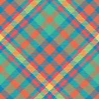 schottisch Tartan Plaid nahtlos Muster, Tartan Plaid Muster nahtlos. traditionell schottisch gewebte Stoff. Holzfäller Hemd Flanell Textil. Muster Fliese Swatch inbegriffen. vektor