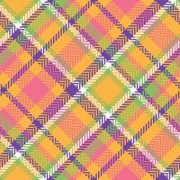 Plaid Muster nahtlos. Tartan nahtlos Muster zum Hemd Druck, Kleidung, Kleider, Tischdecken, Decken, Bettwäsche, Papier, Steppdecke, Stoff und andere Textil- Produkte. vektor