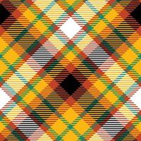 skott tartan pläd sömlös mönster, abstrakt kolla upp pläd mönster. flanell skjorta tartan mönster. trendig plattor illustration för bakgrundsbilder. vektor