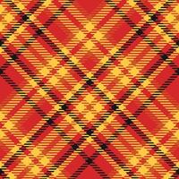 schottisch Tartan Plaid nahtlos Muster, traditionell schottisch kariert Hintergrund. Flanell Hemd Tartan Muster. modisch Fliesen Illustration zum Tapeten. vektor