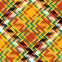 skott tartan pläd sömlös mönster, klassisk skott tartan design. sömlös tartan illustration uppsättning för scarf, filt, Övrig modern vår sommar höst vinter- Semester tyg skriva ut. vektor