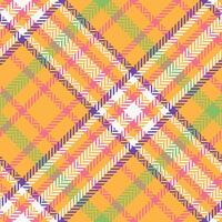 pläd mönster sömlös. gingham mönster flanell skjorta tartan mönster. trendig plattor för bakgrundsbilder. vektor